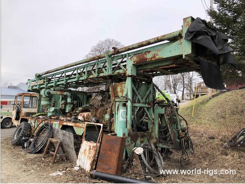 Chicago Pneumatic Land Drilling Rig for Sale